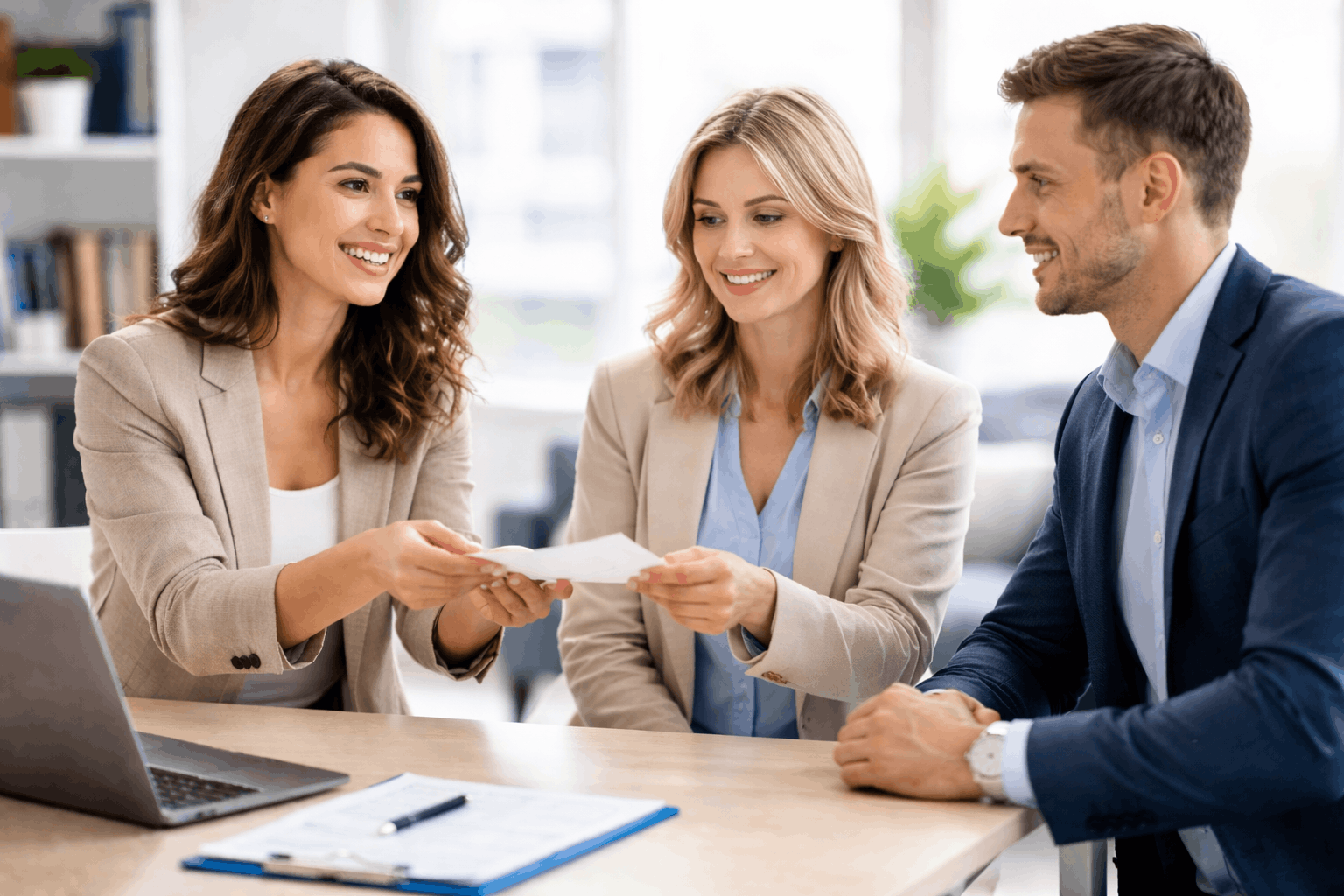 Personal loan consultation