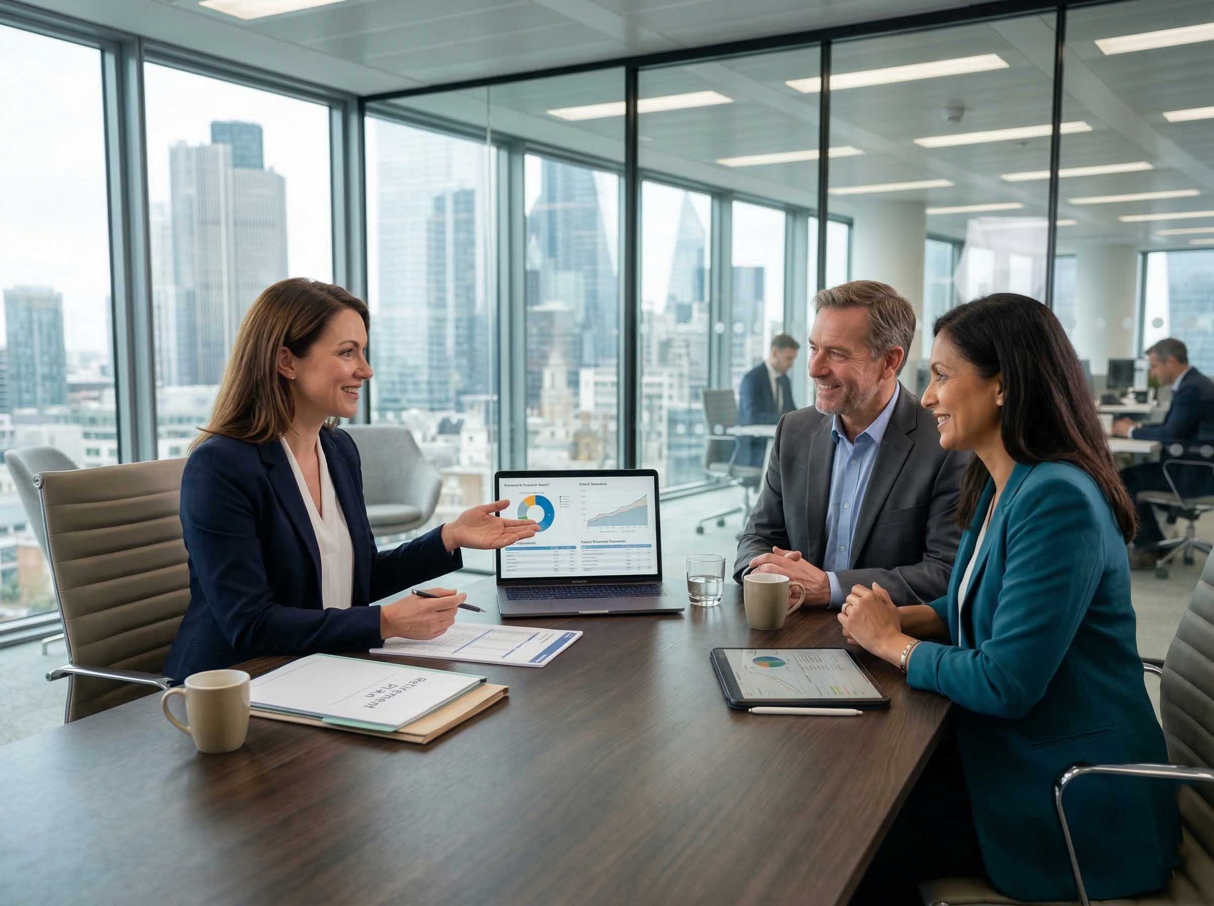 Anchor Capital Solutions Estate Management Consultation