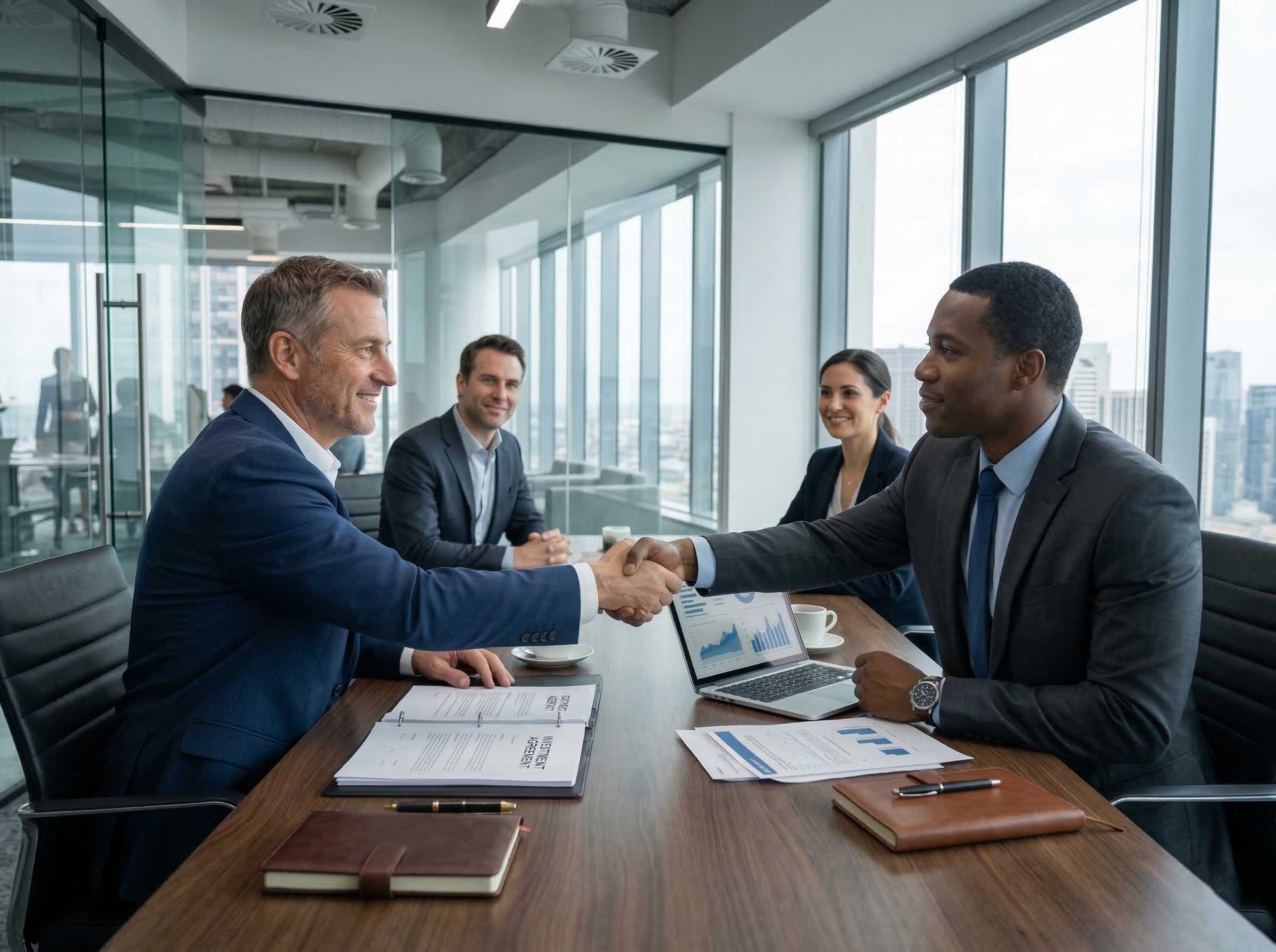 Legal documents and estate planning at Anchor Capital Solutions